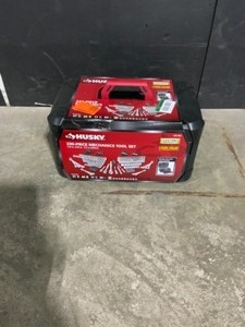 lot 35 image: Husky Mechanics Tool Set (230-Piece). See Pictures