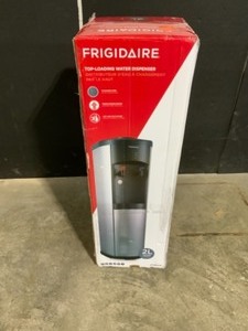 lot 38 image: Frigidaire Water CoolerDispenser in Stainless Steel. See Pictures