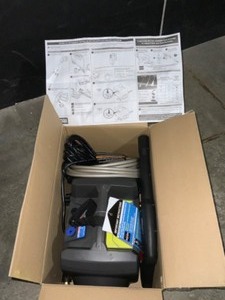 lot 54 image: RYOBI 1,600 PSI 1.2 GPM Electric Pressure Washer