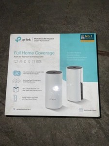 lot 59 image: TP-LINK Deco AC1200 Mesh Wi-Fi Router Replacement System (2-Pack)
