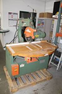 Northfield Foundry Table Saw 3-phase