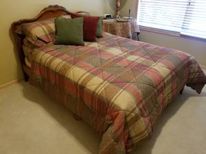 Vintage Full Size Bed