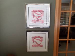 Twins Memorabilia and Loon Clock