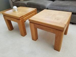 Vintage End Tables