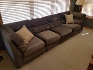 Vintage 4 Piece Sectional