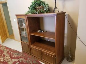 Oak Entertainment Center