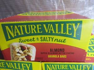 Sweet & Salty Granola Bars