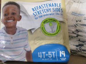 Boys Pull-Up Training Diapers