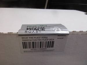 Starbucks Decaf Packets