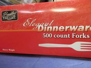Plastic Forks