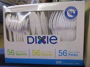 Plastic Cutlery and Straws