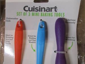 Cuisinart Mini Baking Tools