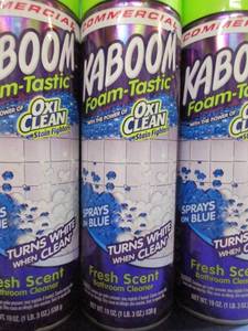 Kaboom Foaming Bathroom Cleaner