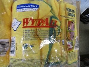 Wypall Microfiber Cloths