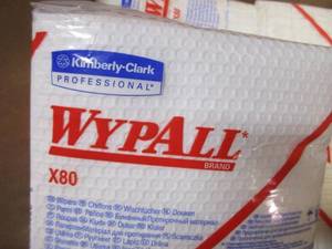Wypall X80 Wipers