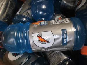 Cool Blue Gatorade