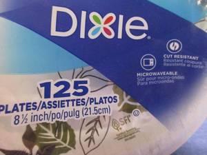 Dixie Paper Plates