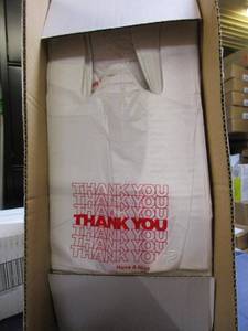 Small Plastic Thank You Bags