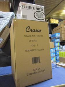Crane UV Light & HEPA Air Filter