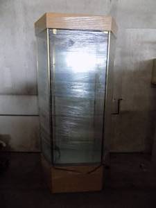 Glass Display Case with lights