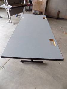 Media Table with cut outs