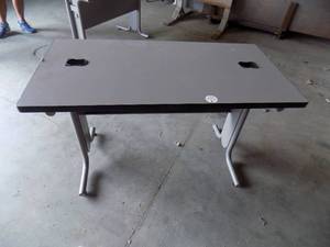Media Table with cut outs