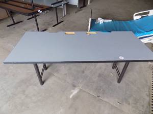 Media Table with cut outs