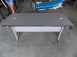 Media Table with cut outs