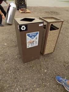 2 -Garbage can covers