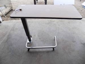 Hospital Bed Adjustable Table