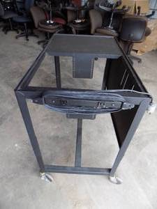 Metal cart with Electric Cord
