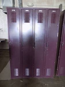 4 Door School Locker