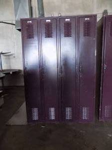 4 Door School Locker