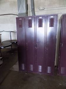4 Door School Locker
