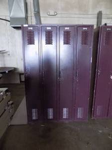 4 Door School Locker