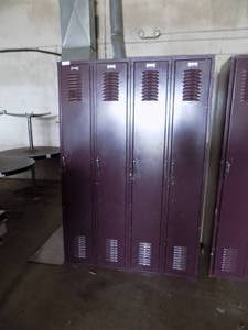 4 Door School Locker