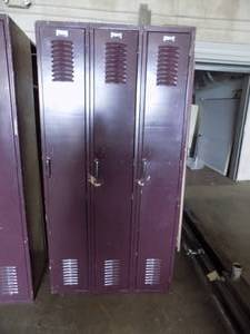 3 Door School Locker