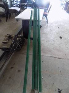 6 - 6 Fiberglass Posts