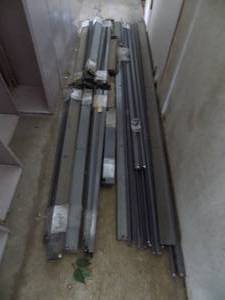 Adjustable Steel Racking Parts