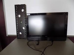 Vizio TV with wall bracket