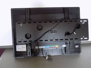 Vizio TV with wall bracket