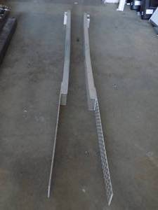 2 Alum Channel Pieces