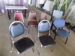 10 Chairs