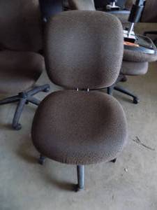 12 Brown Office Chairs