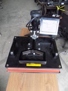 Multi function Heat Press Machine