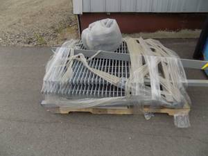 Grating and Angle Iron