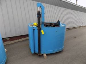 Outboard Motor Test Tank