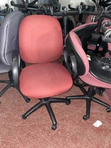 10 Assorted Colors Office Chairs