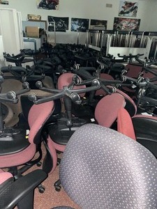 10 Assorted Office Chairs