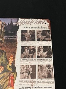 Hamms Beer Collectible Tin Sign